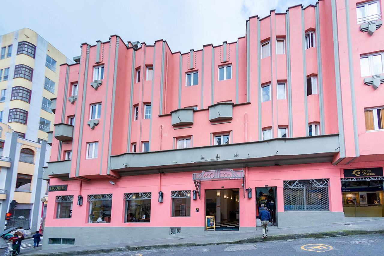 Ayenda Escorial 1936 Hotell Manizales Exteriör bild